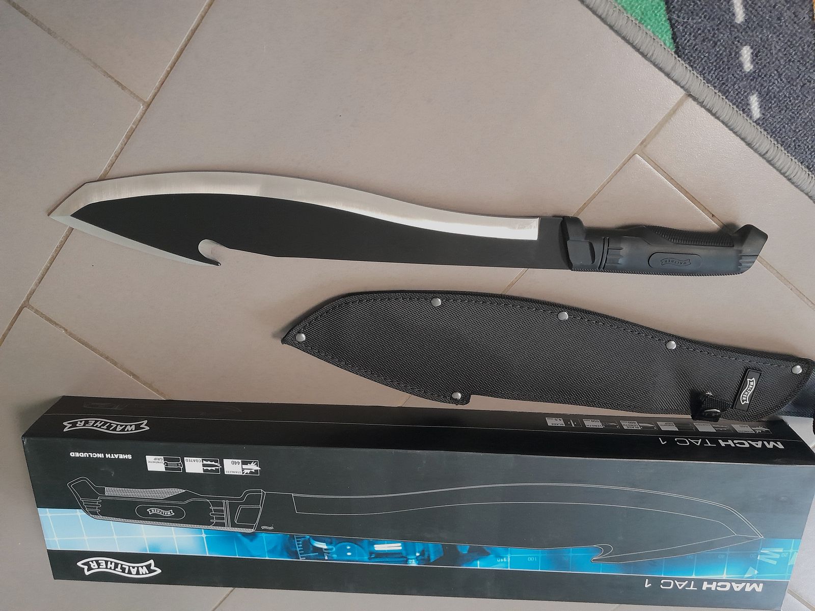 Walther Machtac 1 Machete 