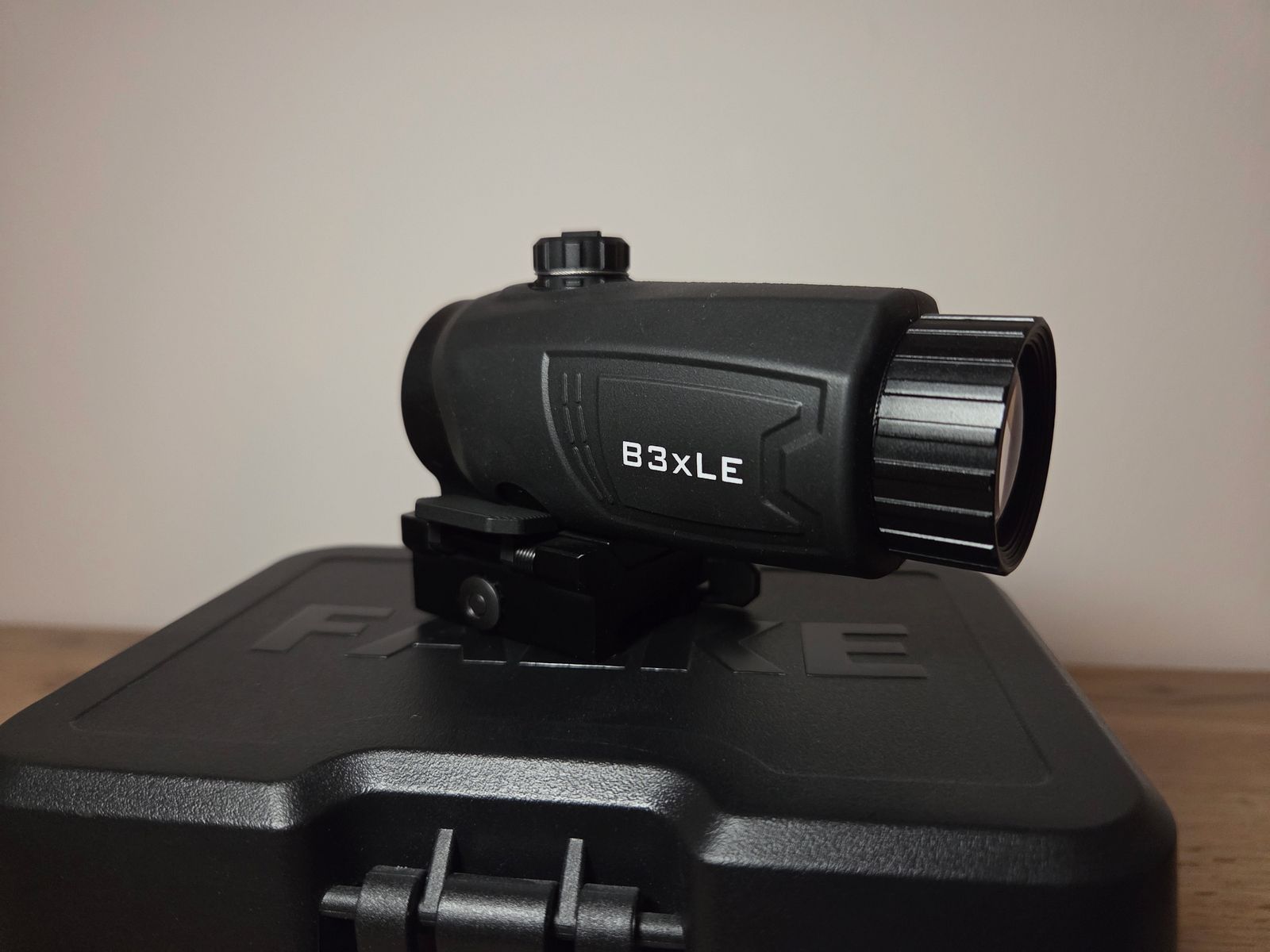 Falke Magnifier B3X LE FlipUp Montage 3 fach Vergrößerungsmodul