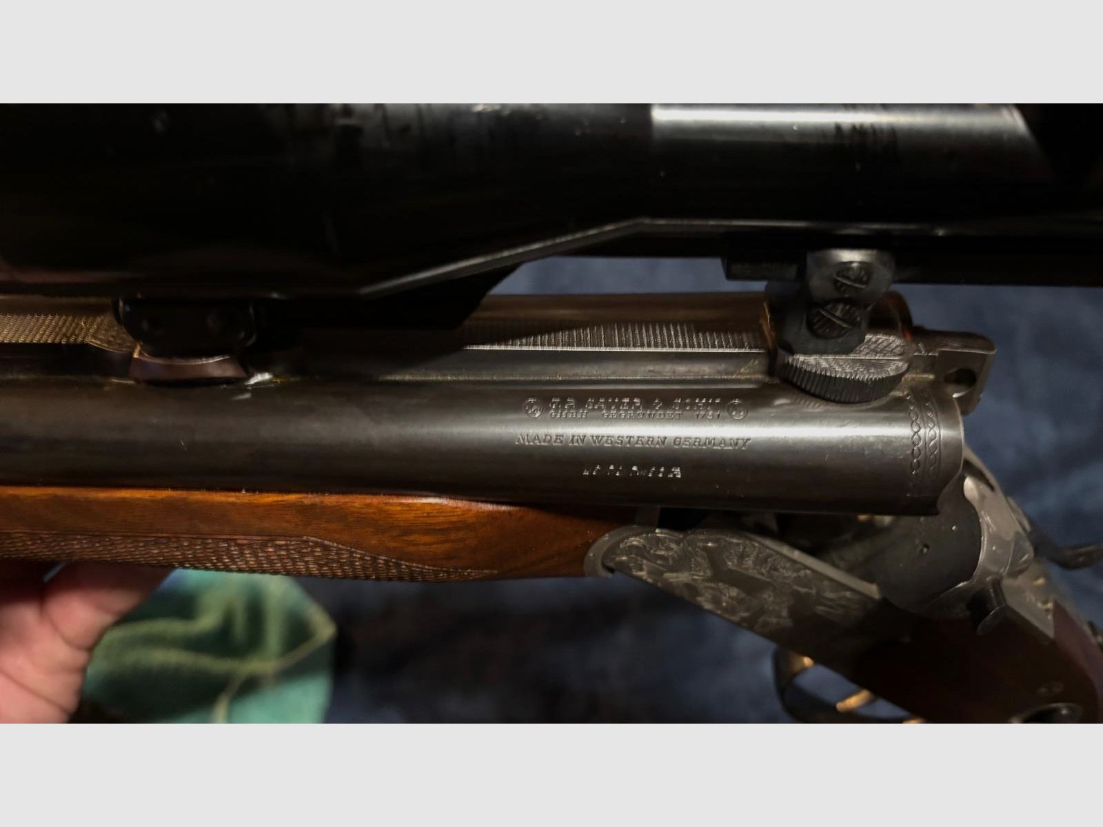 Sauer & Sohn Model 3000 Drilling 16/70 / 7x65