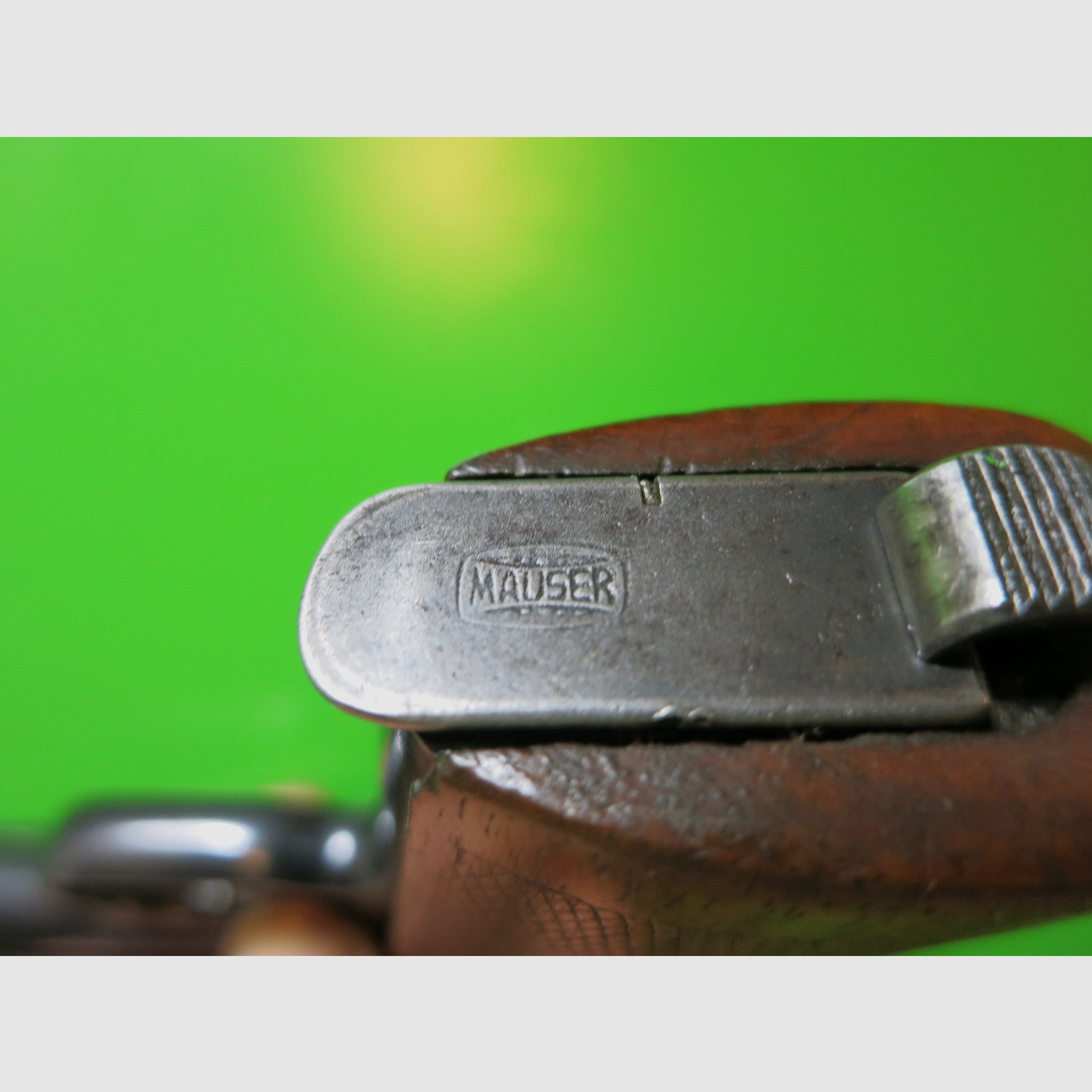 WAFFENFABRIK MAUSER A.G. OBERNDORF A.N. MAUSER'S PATENT, Modell 1914,  Kal. 7,65 Mauser         #23-