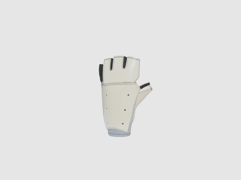 Thune Solid Kurzschießhandschuh, Bild 2 von 2