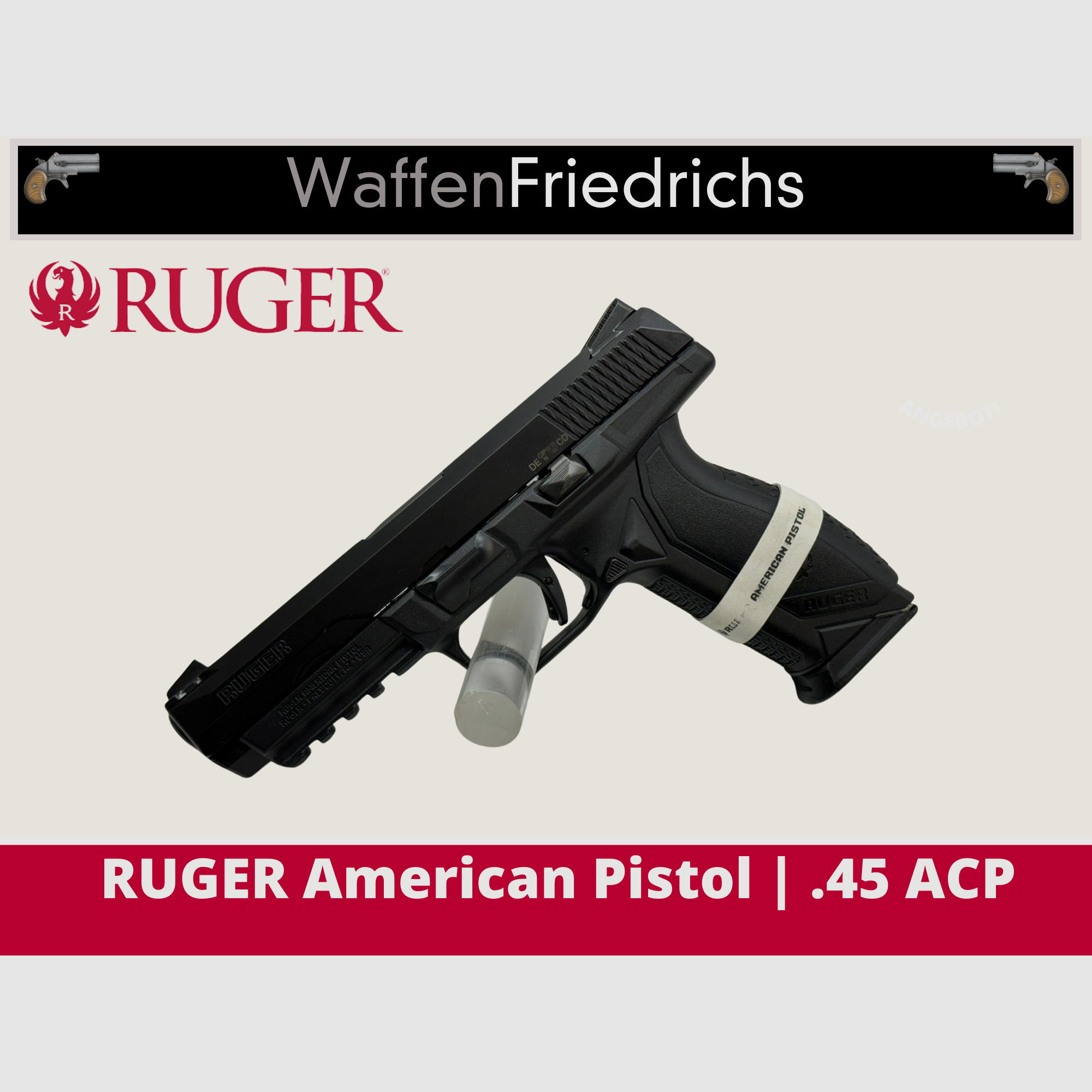RUGER American Rifle - WaffenFriedrichs