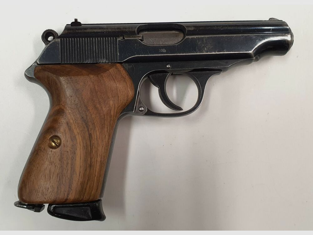 Waffenfabrik Walther Zella-Mehlis Thüringen Mod. PP