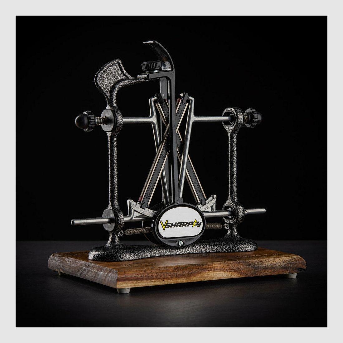 Warthog Blade Sharpeners Inter V-Sharp A4 ELITE Affilatore per coltelli antracite