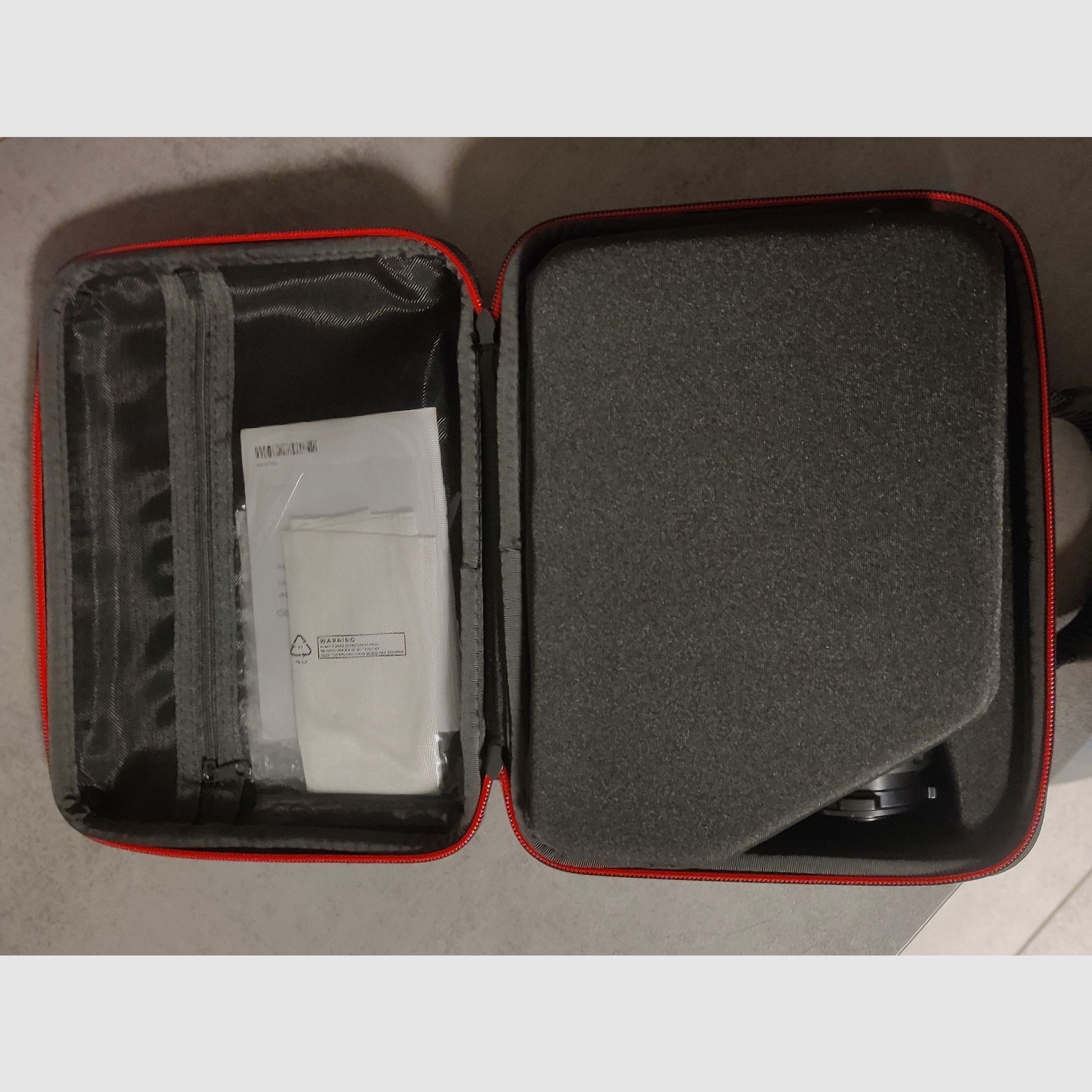 Hikmicro cheetah+ Adapter auf Rusan Multiadapter+ Rusan Multiadapter+ Maximtac IR Strahler 