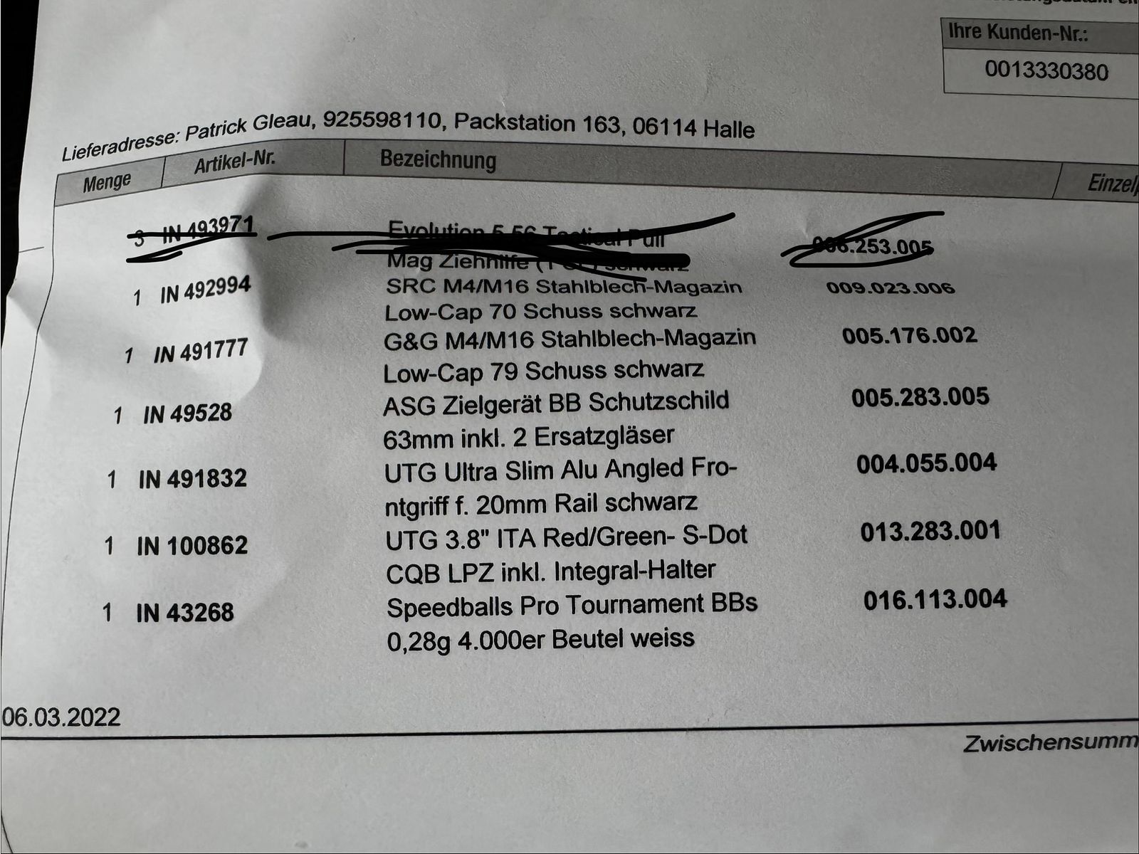 Heckler & Koch HK416 D y compris accessoires S-AEG