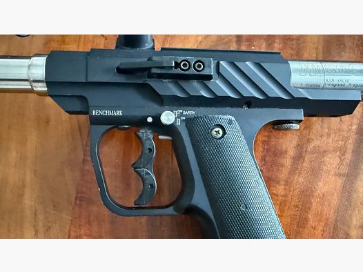 Rare AGD Minimag Markierer Custom (Gewindelauf-Umbau) – DYE, BenchMark Frame, Armson Stock & Zubehör