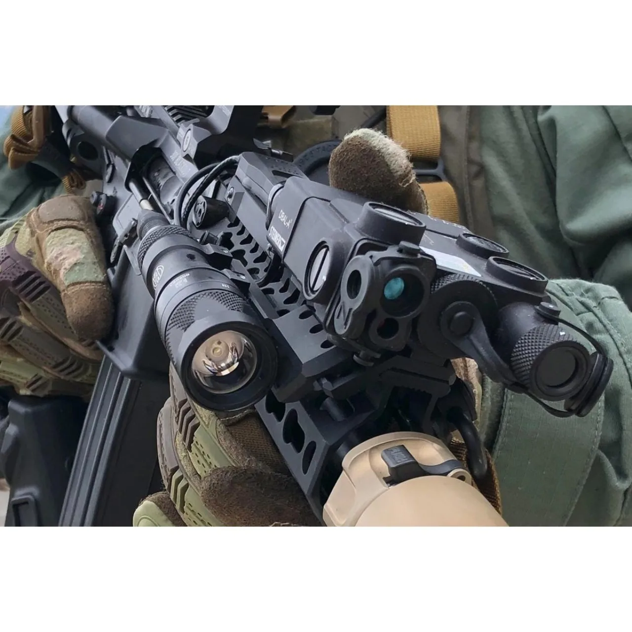 Unity Tactical FUSION Micro Hub FDE, image 2 sur 2