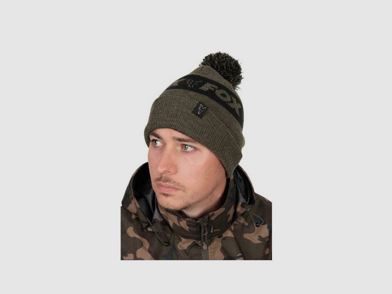 Mütze Herren Fox Collection Bobble - Grün, Bild 1 von 4