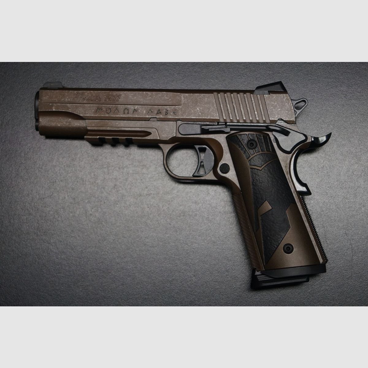 Sig Sauer 1911 Spartan 2, Bild 10 von 10