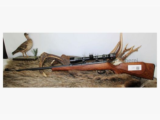 Anschütz 1516 mit Tasco 3-9 x 40 .22WinMag