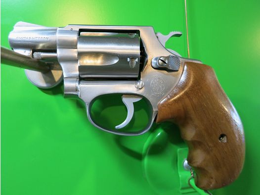 Smith&Wesson Mod. 60 (Chiefs Special), .38 Special   #1-