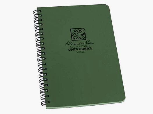 Rite in the Rain Side Spiral Notebook