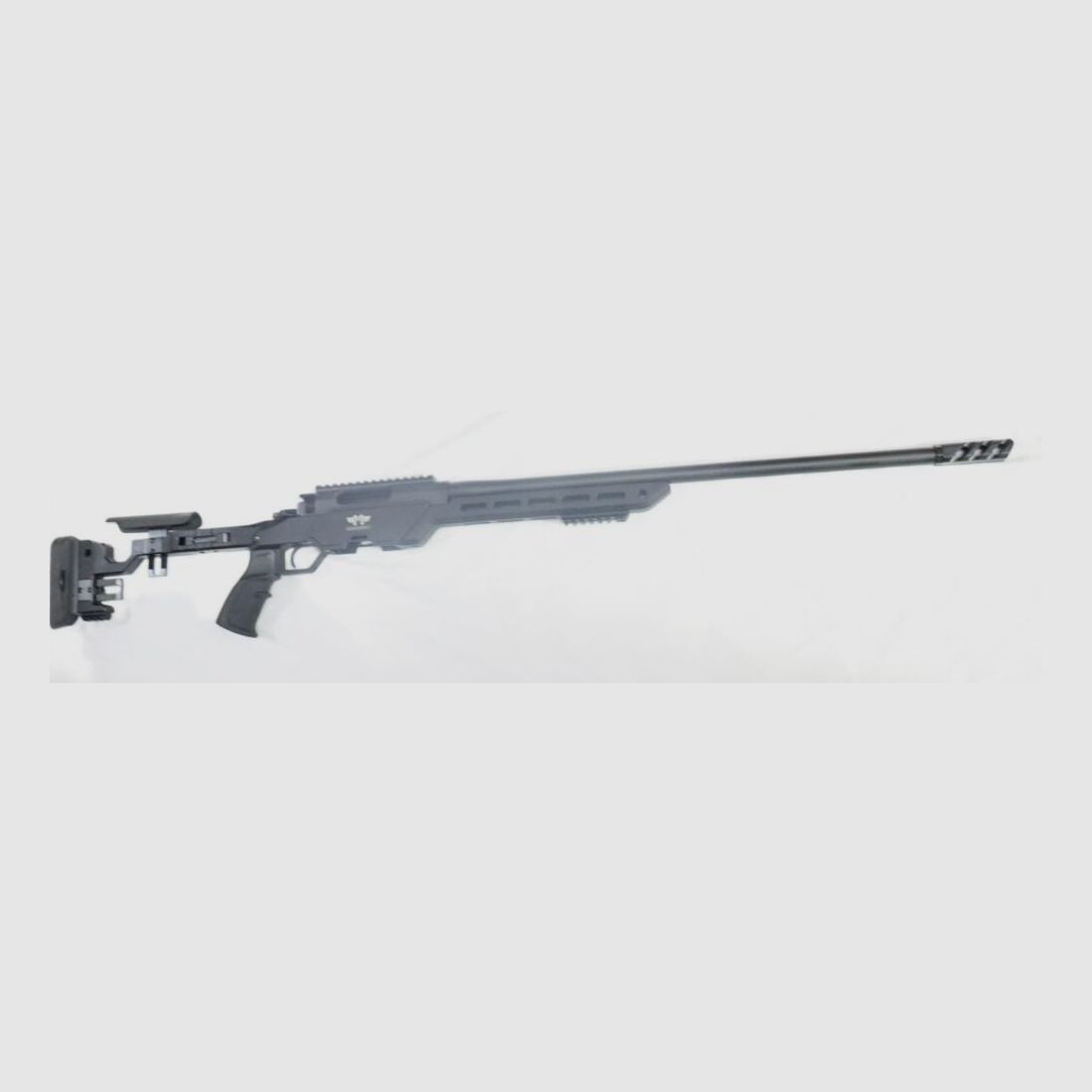 Fucile di precisione Messerschmitt MPR 20" con calcio pieghevole