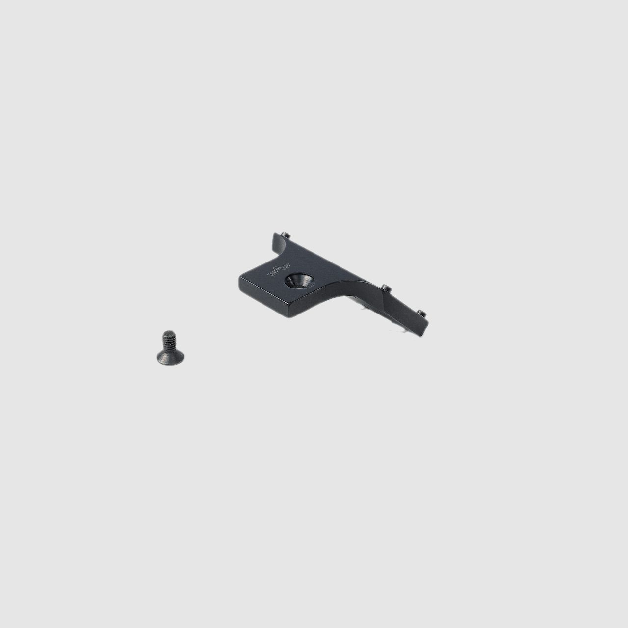 Red dot angled mount