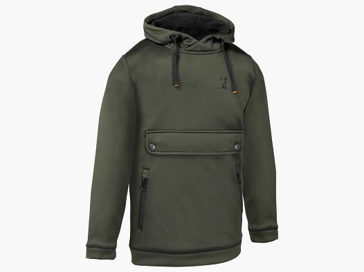 Sudadera con Capucha para Niños Percussion (Oliva)