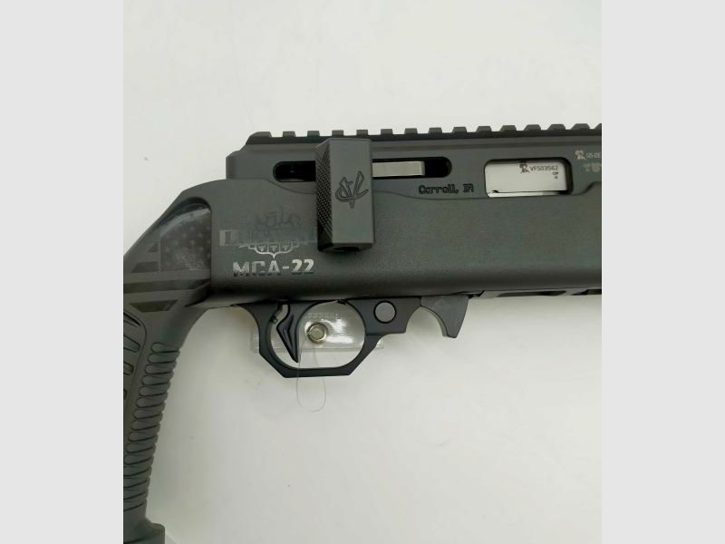 VOLQUARTSEN KK-Repetierbüchse Mod. Summit Carbon Luth-Ar .22lr /MCA-22 Chassis