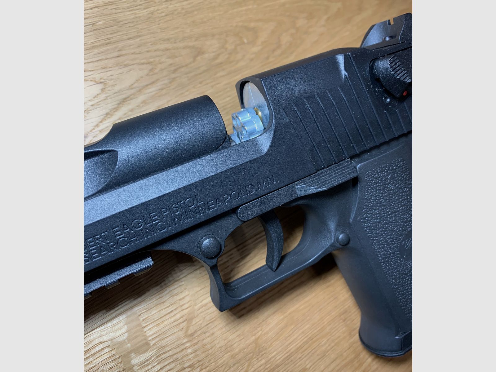 Desert Eagle CO2 pistol cal. 4.5mm Diabolo by Umarex