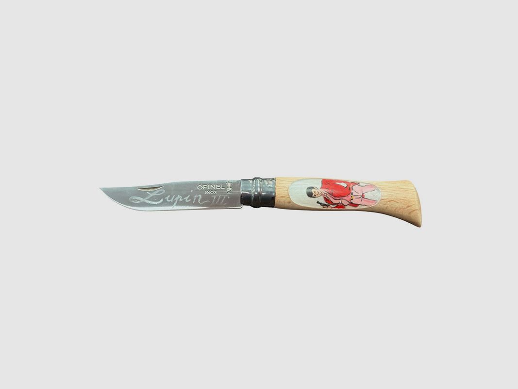 MESSER – OPINEL – N.6 INOX HANDGEFERTIGT | LUPIN III, Bild 1 von 2