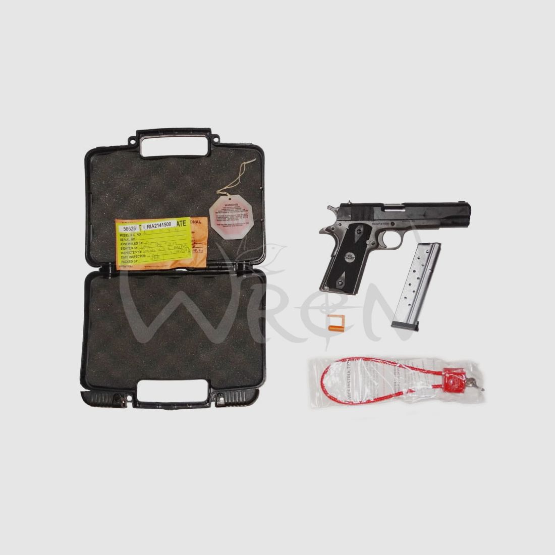 45 ACP pistol RIA GI ENTRY FS., image 12 of 12