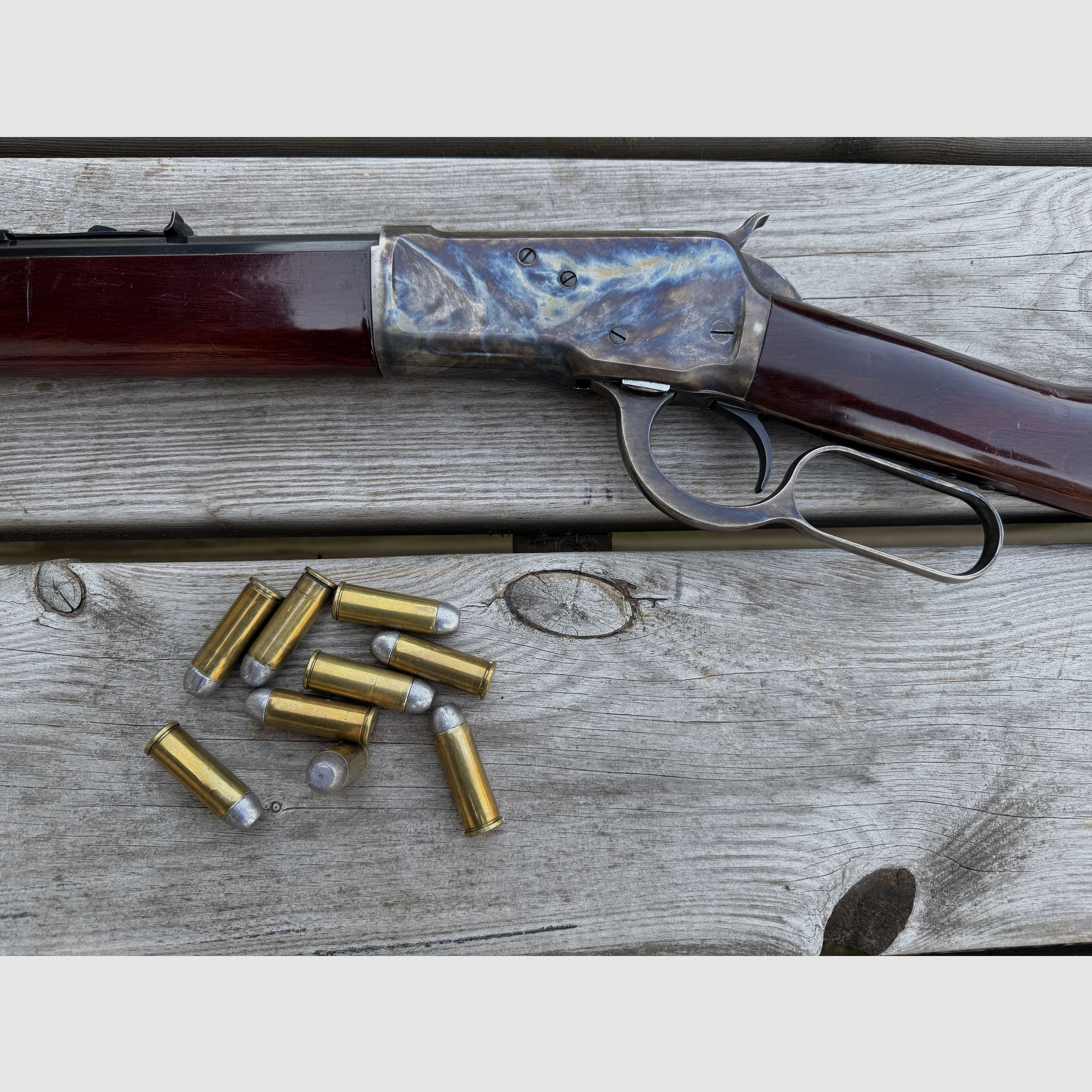 Winchester 1892 replica in caliber .45 Colt