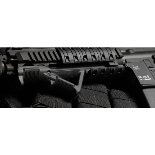 Magpul – Impugnatura RIS AFG Angled Fore Grip – Nera – MAG411, immagine 2 di 6