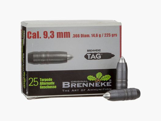 Brenneke Bullets .366 14.6g/225grs. DAY