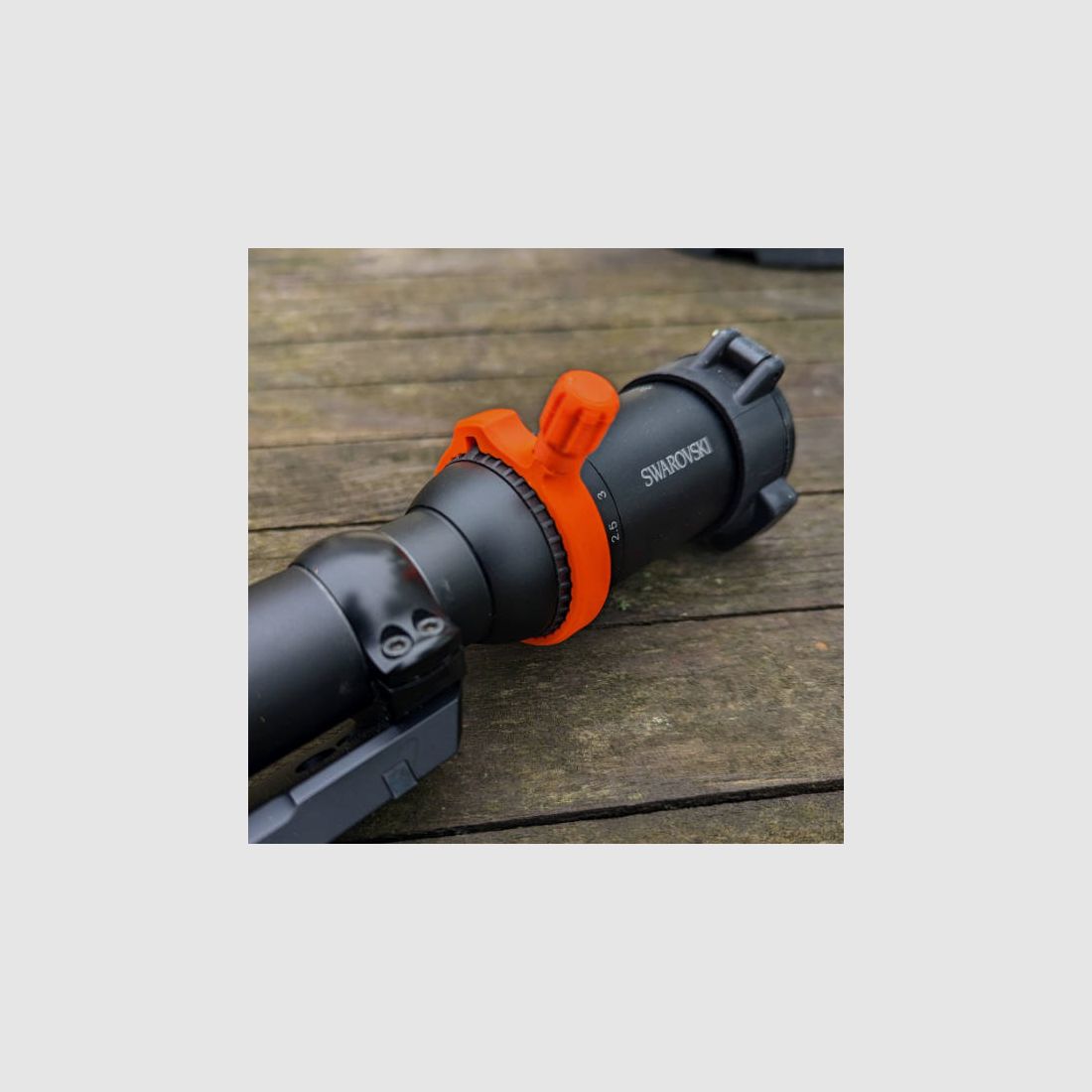 Dla Swarovski Z4i: Szybka dźwignia do regulacji powiększenia