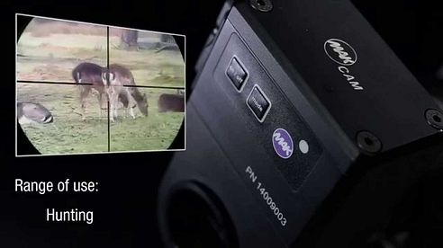 MAKcam Riflescope movie camera...capture your target