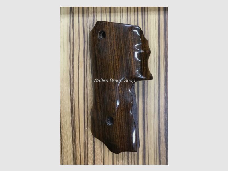 Griff für Colt 1911 A1 70mm Holz Braun