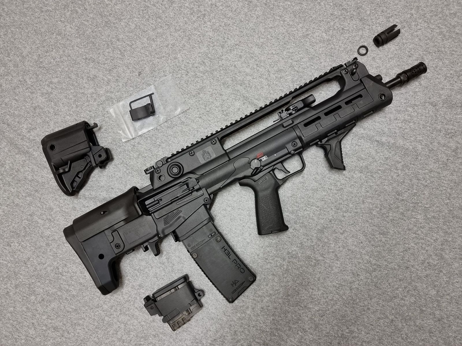 Springfield Hellion (HS VHS-2) - .223 Remington - mit einzigartigem Zubehör - optional B&T Rotex Schalldämpfer 