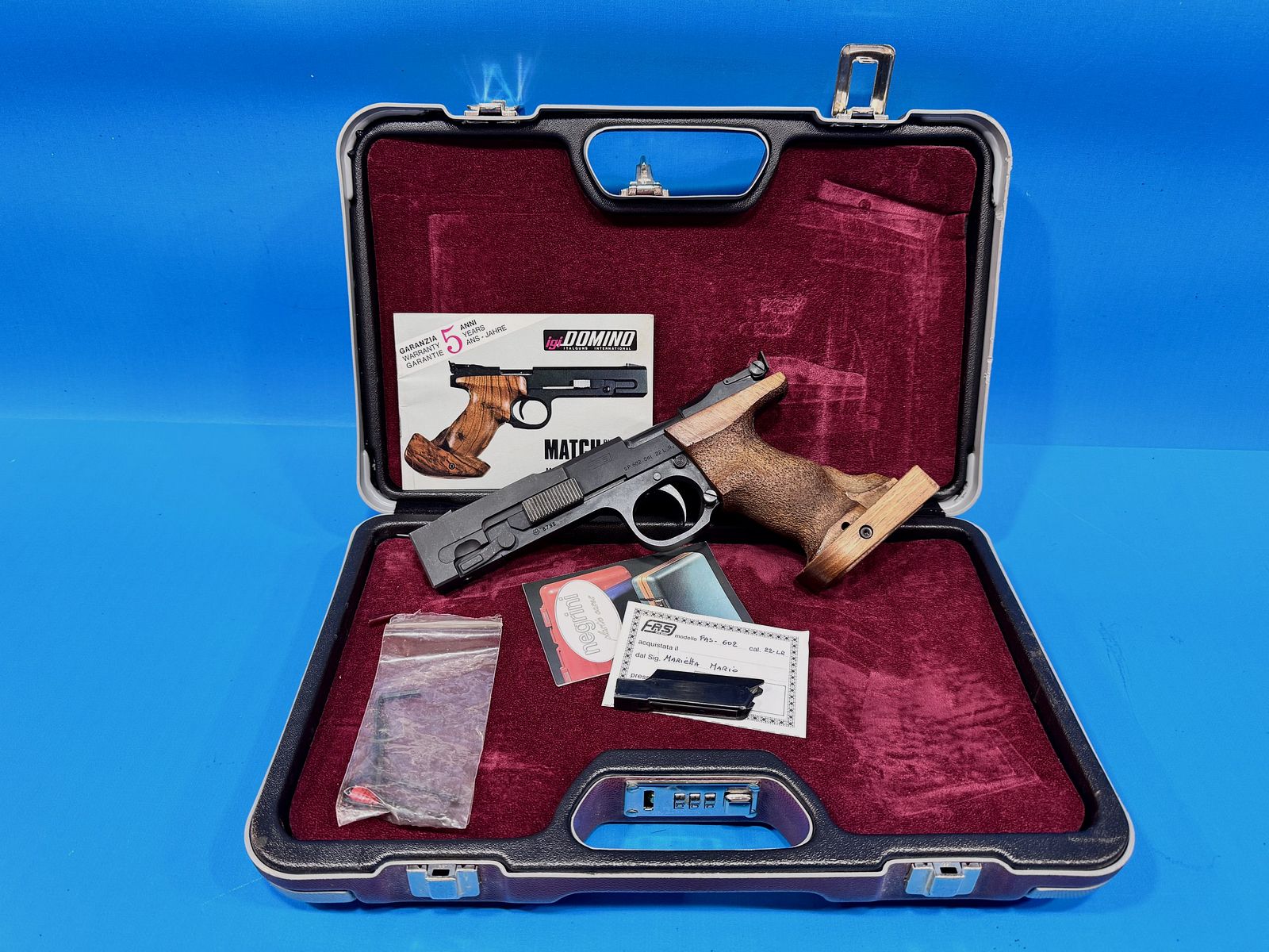 FAS SP602 MATCH VOOR MANCINI, afbeelding 2 van 2