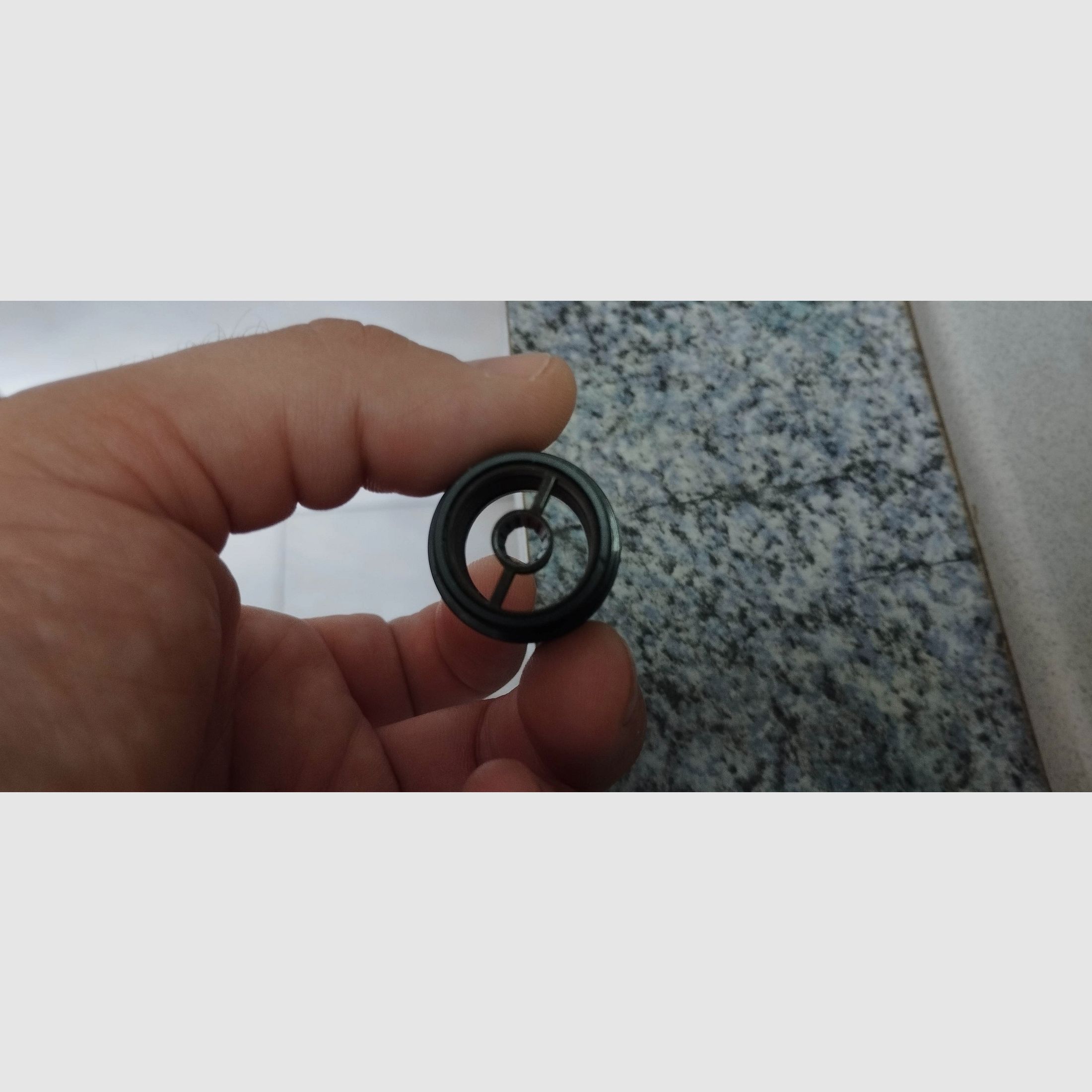 Adjustable ring sight Gehmann 4-6mm with cant control