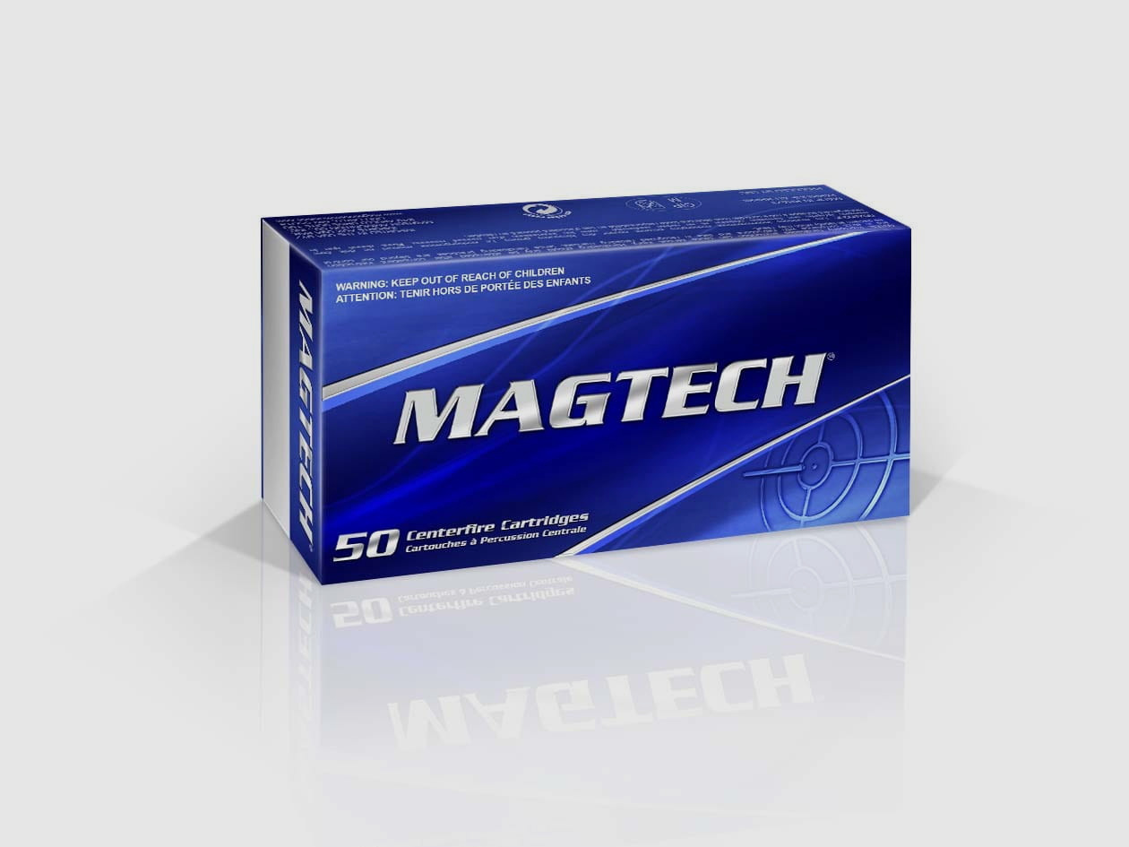 Magtech 9 mm Luger JSP Flat Teilmantel Flachkopf 95 gr. 9D