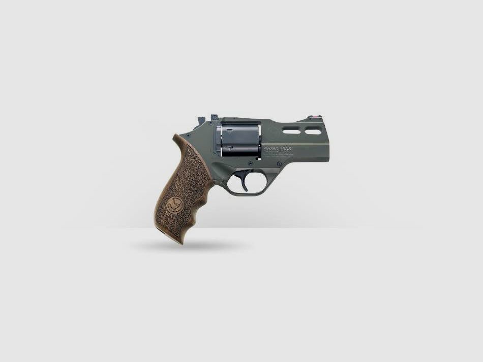 Chiappa Rhino 30 DS Hunter OD Green .357 Mag. Revolver