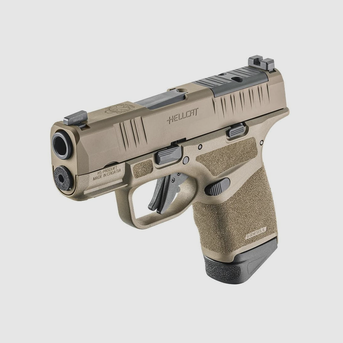 Pistola SPRINGFIELD ARMORY HELLCAT HS H11 OSP - FDE, immagine 2 di 2