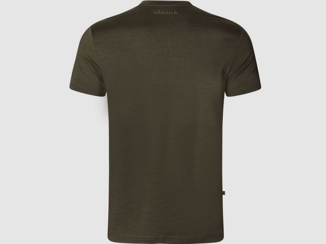 Härkila H-T-Shirt Base All Season Kurzarm O-Ausschnitt, Bild 4 von 4