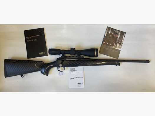 Sauer + Sohn 101 XTC Highland + Leupold VX-5HD 3-15x56