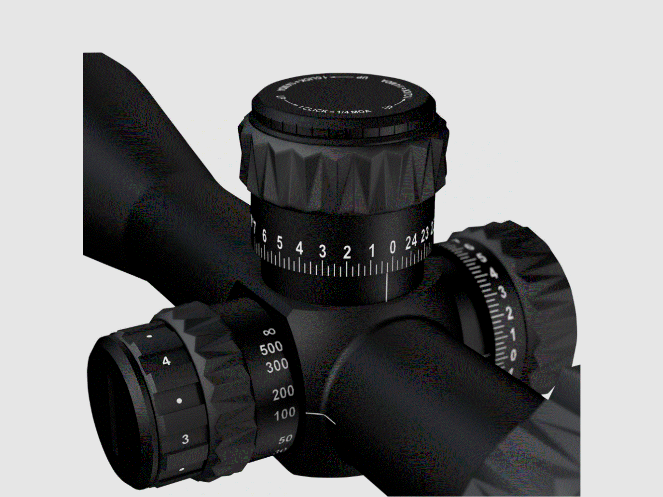 Meopta Optika6 4,5-27×50 RD FFP, zdjęcie 2 z 3