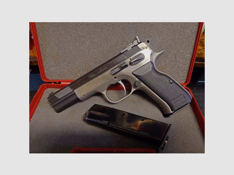 TANFOGLIO ULTRA MATCH - 9MM LUGER - DUOTONE