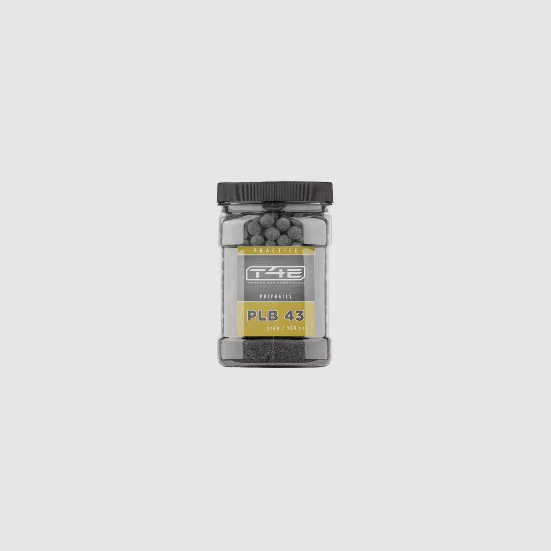 BTE 500 KUNSTSTOFFKUGELN PLINKING T4E PRACTICE PLB Kal. .43