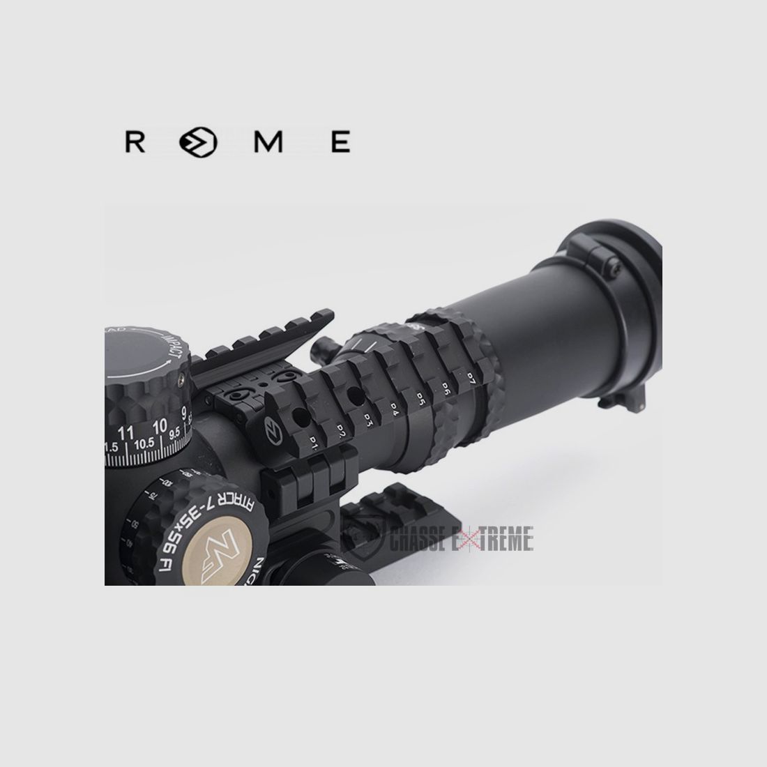 Aanvullende Rail ROME voor Victrix Medium Montage, afbeelding 1 van 2