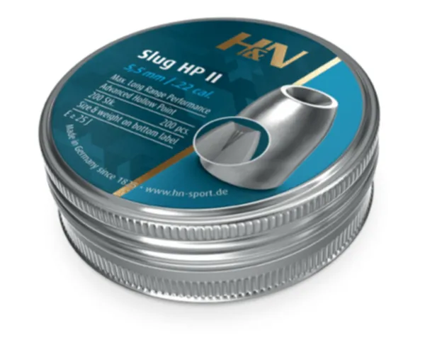 H&N HP II Slug 5.56mm/.219 1.94g/30gr