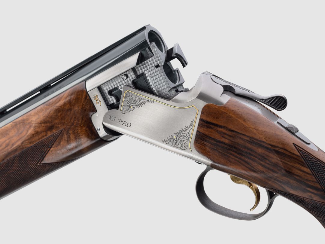 Browning B525 Ultra XS Pro avec crosse réglable 12M INV+ fusil à deux canons en titane