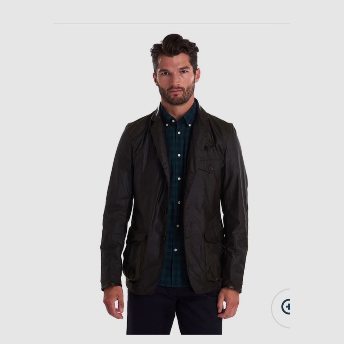 Giacca in cera sportiva Barbour Beacon Olive M – Edizione Skyfall – In condizioni eccellenti,