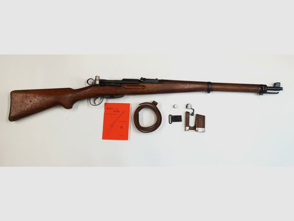 Fabbrica di armi Bern fucile a ripetizione Fabbrica di armi Bern Svizzero K31 Calibro 7,5x55 svizzero completamente numerato + Hämmerli