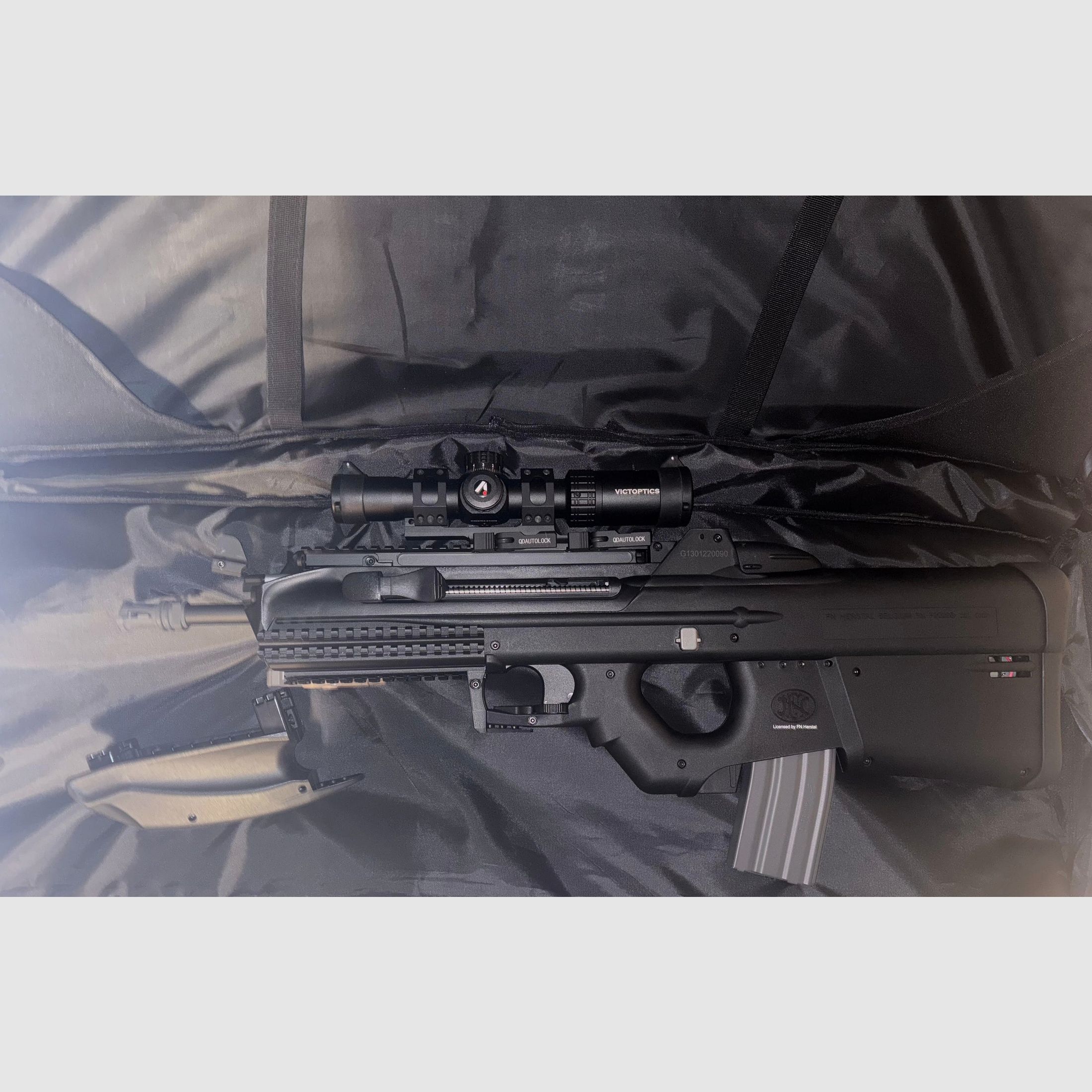 G&G F2000 Tactical+Victooptics LPVO 1-6