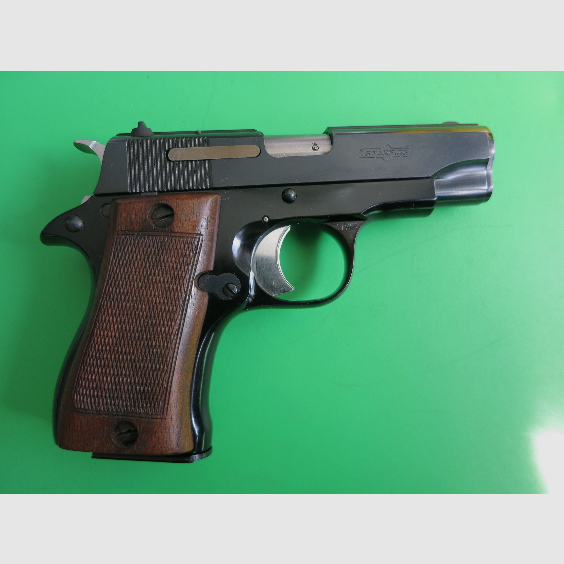 Star Firearms B.Echeverria – pistolet semi-automatique modèle BM "Firestar"; 9 mm court; .380    #62, image 4 sur 12