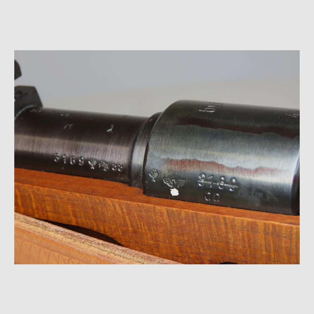 Code byf - Mauser K98