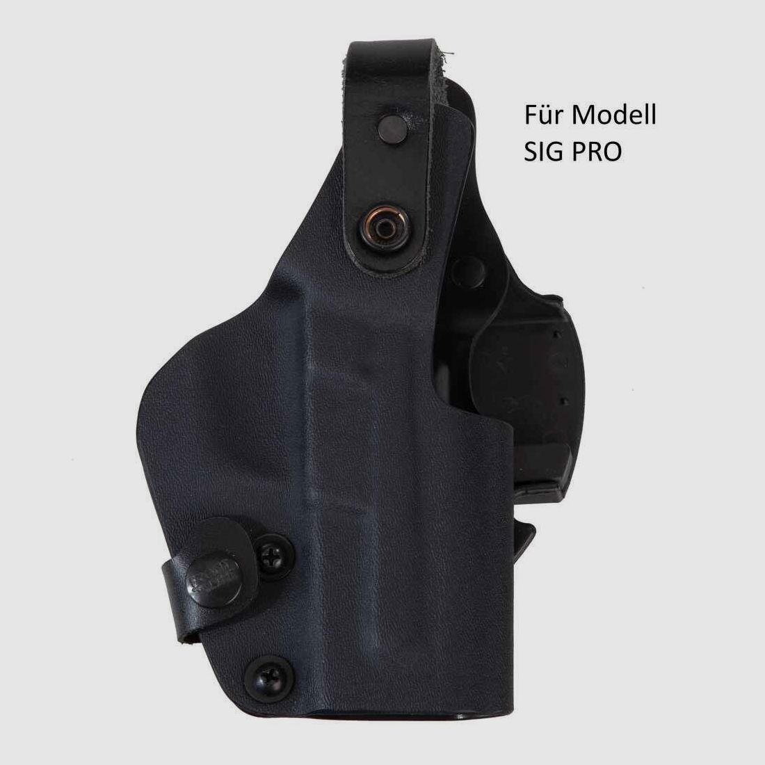 Holster de ceinture Front Line Thumb-Break Kydex BFL